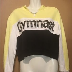 Justice hoodie size 14/16